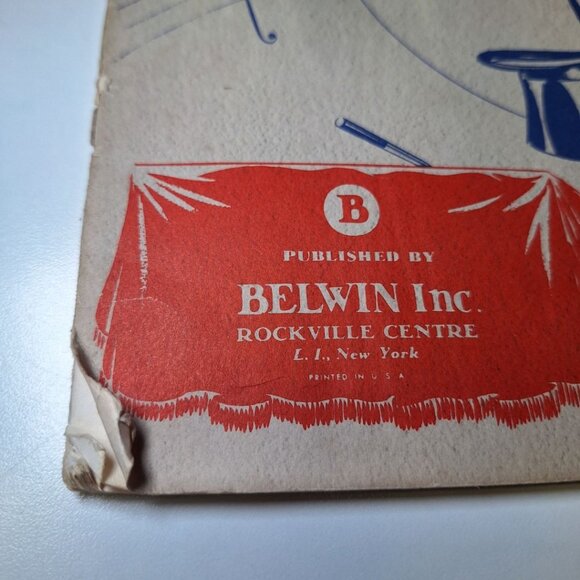 Technic Tricks Piano Book One Schaum Music Vintage Education Teach 1949 - Picture 2 of 11